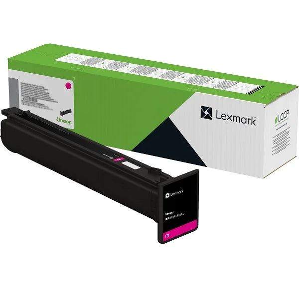 Lexmark CS/CX833, 950, 951, 961, 962, 963 Magenta Return Program 12K Toner Cartridge (77L10M0)