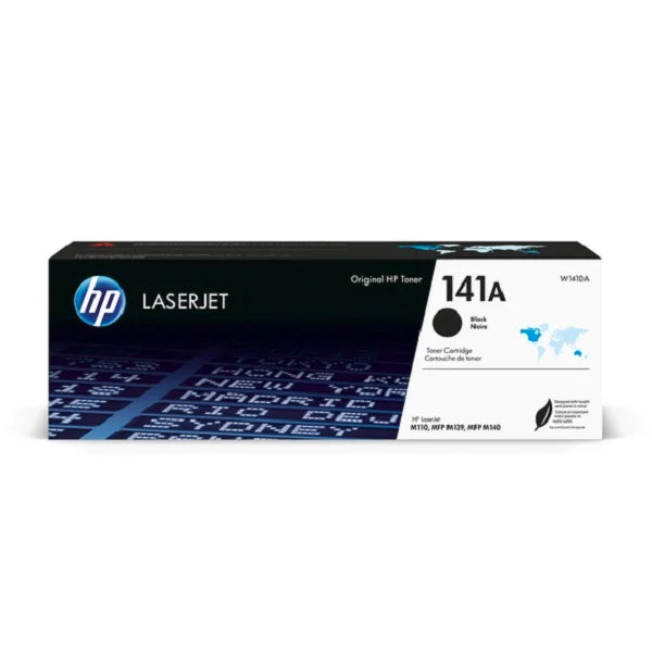 HP 141A M110, 139, 140 Black 950 Toner Cartridge (W1410A)