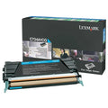 Lexmark C/X734, 736, 738 Cyan Return Program 6K Toner Cartridge (C734A1CG)