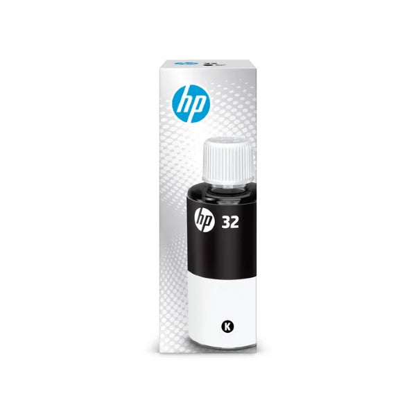 HP 32XL (1VV24AN) Black Original Ink Cartridge (135ml) (6200 Yield)