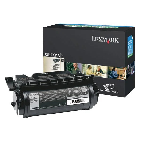 Lexmark X644, 646 Return Program 32K Toner Cartridge (X644X11A)