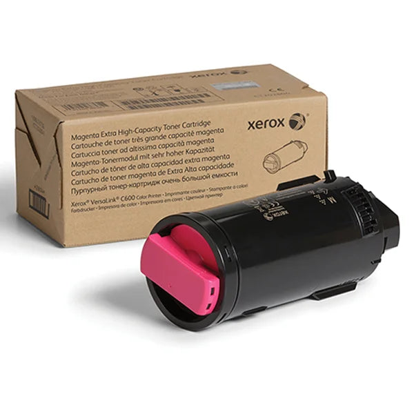 Xerox C600 Magenta 16.8K Toner Cartridge (106R03917)