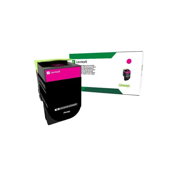 Lexmark CS310, 410, 510 Magenta Return Program 3K Toner Cartridge (70C1HM0)