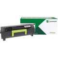 Lexmark MS/MX421, 521, 522, 621, 622 Black Return Program 20K Toner Cartridge (56F1X00)