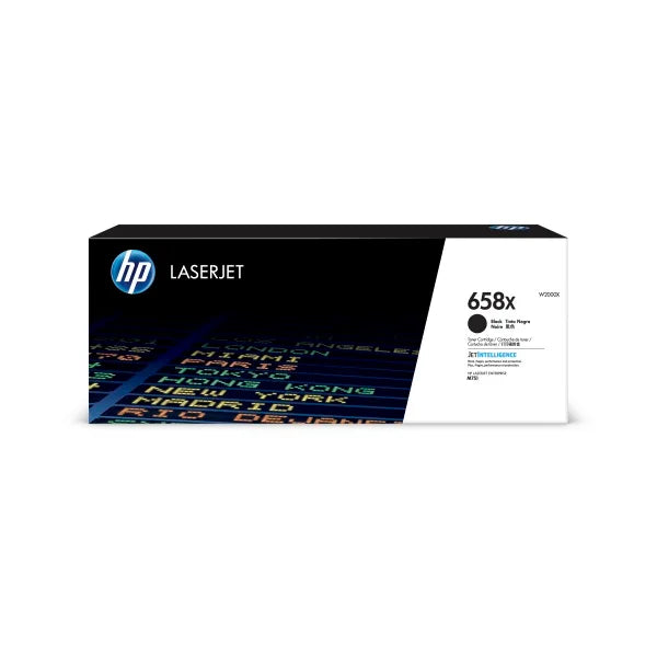 HP 658X M751 Black 33K Toner Cartridge (W2000X)