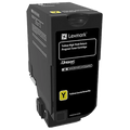 Lexmark CS725 Yellow Return Program 12K Toner Cartridge (74C1HY0)