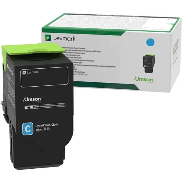Lexmark CS/CX730, 735 Cyan Return Program 5K Toner Cartridge (71C00CG)