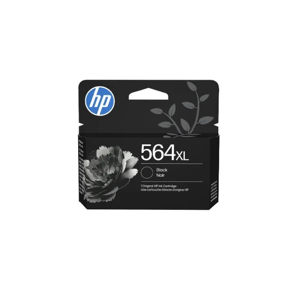HP 564XL (CN684WN) High Yield Black Original Ink Cartridge (550 Yield)