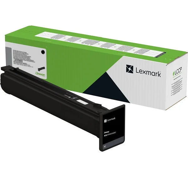 Lexmark CS/CX833, 950, 951, 961, 962, 963 Black Return Program 15K Toner Cartridge (77L10K0)