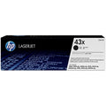 HP 43X M9000, 9040, 9050 Black 30K Toner Cartridge (C8543X)