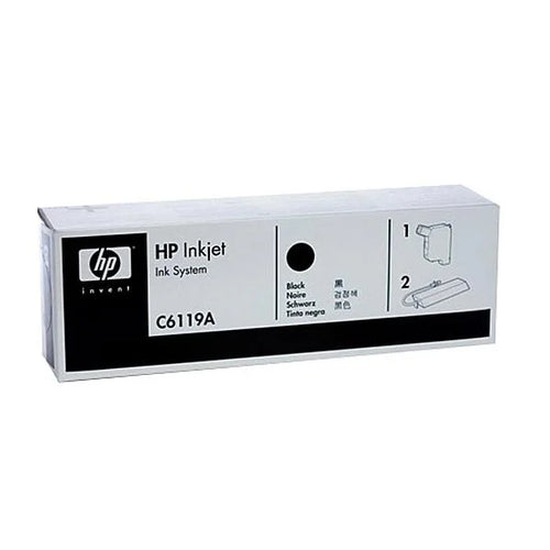 HP (C6119A) Black Bulk Ink Supply