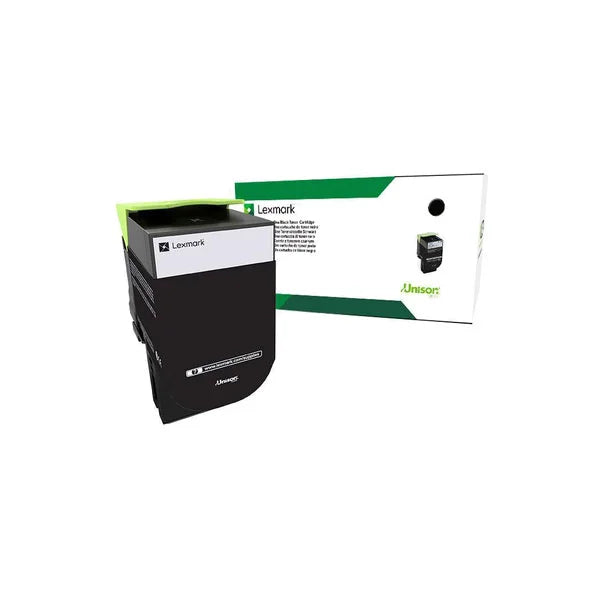 Lexmark CS310, 410, 510 Black Return Program 1K Toner Cartridge (70C10K0)