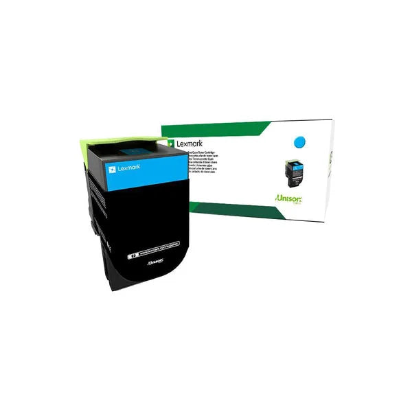Lexmark CS310, 410, 510 Cyan Return Program 1K Toner Cartridge (70C10C0)