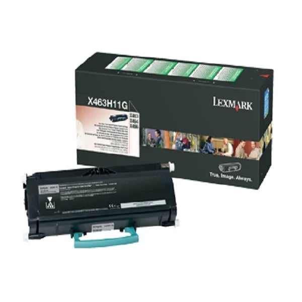 Lexmark X463, 464, 466 Return Program 9K Toner Cartridge (X463H11G)