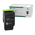 Lexmark 78C1XC0 Cyan Toner - Extra High Yield