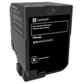 Lexmark CS/CX720, 725 Black Return Program 7K Toner Cartridge (74C1SK0)