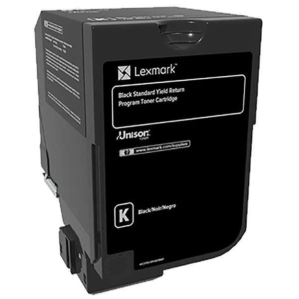 Lexmark CS/CX720, 725 Black Return Program 7K Toner Cartridge (74C1SK0)