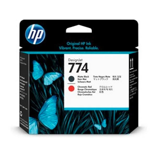 HP 774 Z6610, 6810 Matte Black Ink Cartridge (P2V97A)