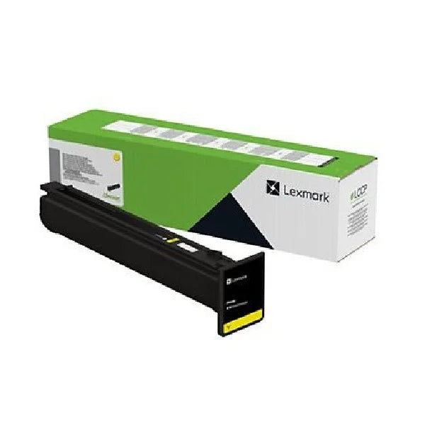Lexmark CX833, 950, 951 Yellow Return Program 46.9K Toner Cartridge (79L1HY0)