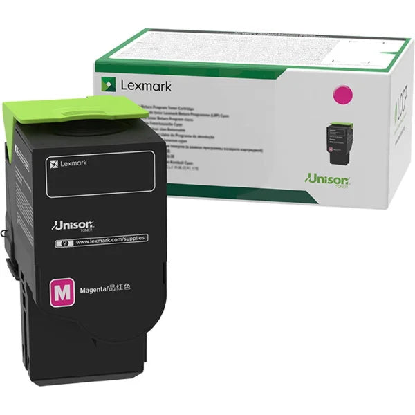 Lexmark 78C1XM0 Magenta Toner - Extra High Yield