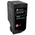 Lexmark CS725 Magenta Return Program 12K Toner Cartridge (74C1HM0)