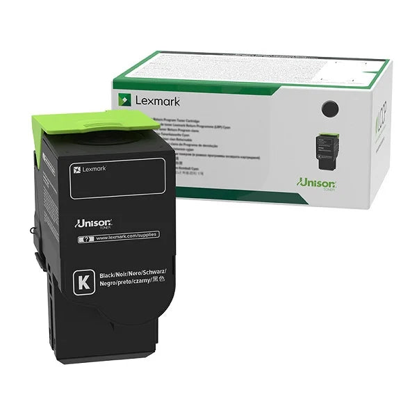 Lexmark C/MC2325, 2425, 2535, 2640 Black Return Program 1K Toner Cartridge (C2310K0)