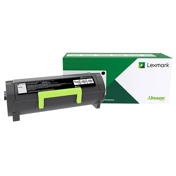 Lexmark MS310, 312, 315, 410, 415, 510 +1 Return Program 1.5K Toner Cartridge (50F1000)