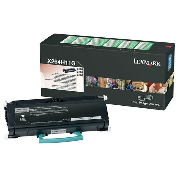 Lexmark X264, 363, 364 Return Program 9K Toner Cartridge (X264H11G)