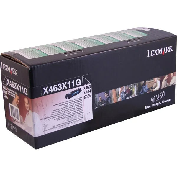 Lexmark X463, 464, 466 Return Program 15K Toner Cartridge (X463X11G)