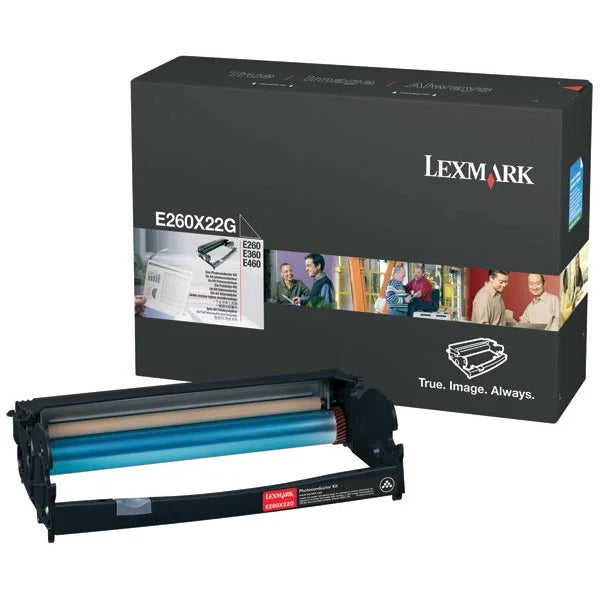 Lexmark E/X/ES/XS260, 264, 360, 363, 364, 460 +4 30K Photoconductor (E260X22G)