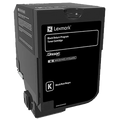 Lexmark CS/CX720, 725 Black Return Program 3K Toner Cartridge (74C10K0)