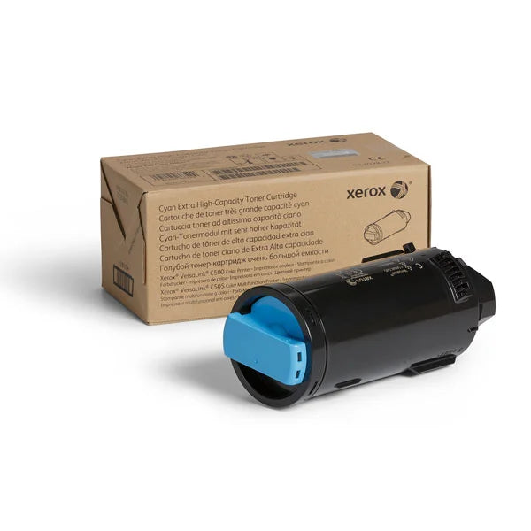 Xerox C500, 505 Cyan 9K Toner Cartridge (106R04014)