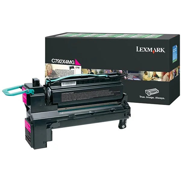 Lexmark C/CS792, 796 Magenta Return Program 20K Toner Cartridge (C792X1MG)