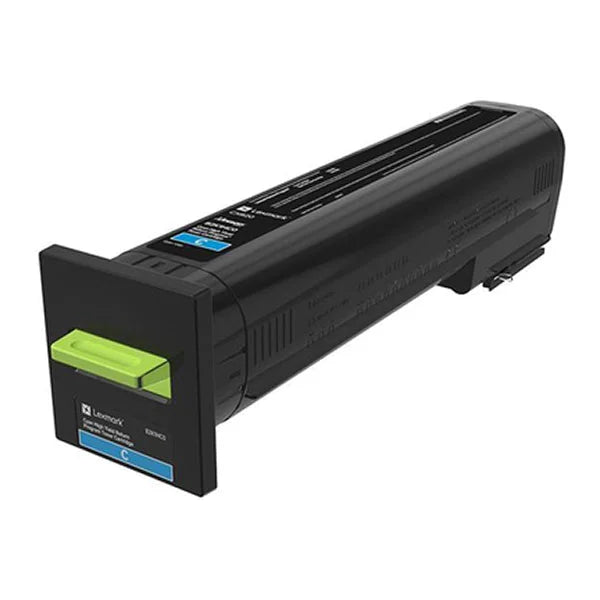 Lexmark CX/XC820, 825, 860, 6152, 6153 Cyan Return Program 17K Toner Cartridge (82K1HC0)