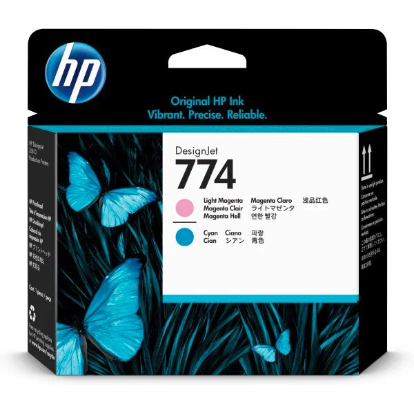 HP 774 Z6610, 6810 Magenta Ink Cartridge (P2V98A)