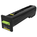 Lexmark CX/XC820, 825, 860, 6152, 6153 Yellow Return Program 17K Toner Cartridge (82K1HY0)