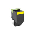 Lexmark CS510 Yellow Return Program 4K Toner Cartridge (70C1XY0)
