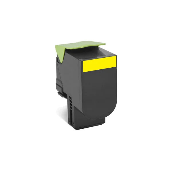 Lexmark CS510 Yellow Return Program 4K Toner Cartridge (70C1XY0)