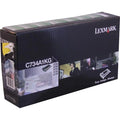 Lexmark C/X734, 736, 738 Black Return Program 8K Toner Cartridge (C734A1KG)