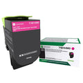 Lexmark CS/CX417, 517 Magenta Return Program 3.5K Toner Cartridge (71B1HM0)