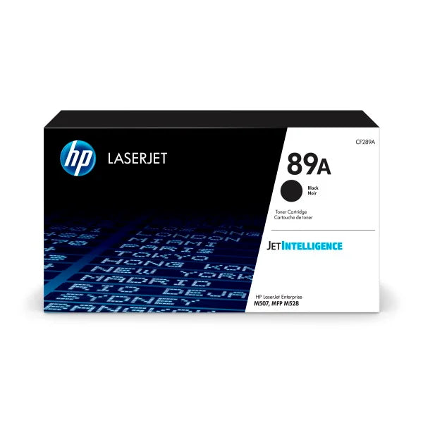 HP 89A M507, 528 Black 5K Toner Cartridge (CF289A)