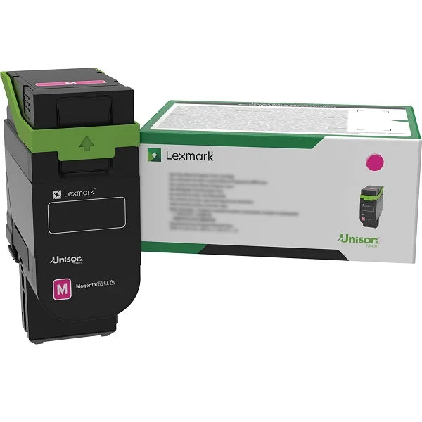 Lexmark CS/CX632, 635 Magenta Return Program 11.7K Toner Cartridge (75M1XM0)