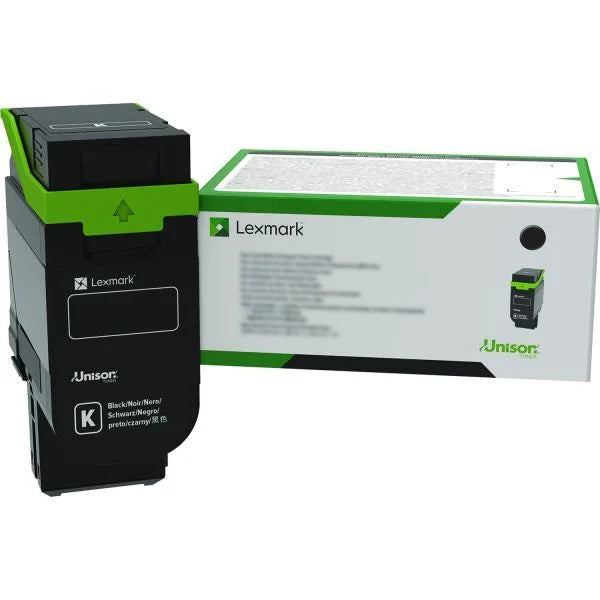Lexmark CS/CX632, 635 Black Return Program 20K Toner Cartridge (75M1XK0)
