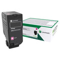 Lexmark CS/CX730 Magenta Return Program 10.5K Toner Cartridge (71C1HM0)