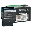 Lexmark C/X540, 543, 544, 546, 548 Black Return Program 2.5K Toner Cartridge (C540H1KG)