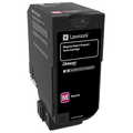 Lexmark CS/CX720, 725 Magenta Return Program 3K Toner Cartridge (74C10M0)