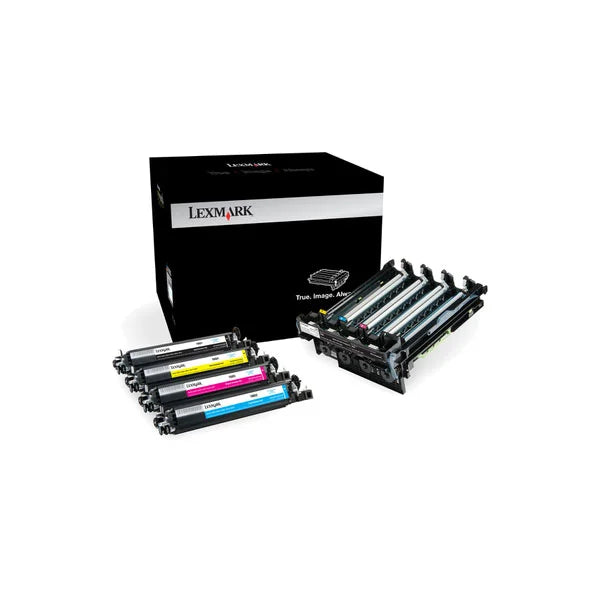 Lexmark CS/CX/XC310, 317, 410, 417, 510, 517 +1 Black 40K Imaging Drum (70C0Z50)