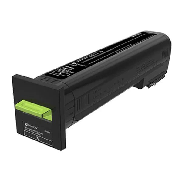 Lexmark CS/CX/XC820, 825, 860, 6152, 6153 Black Return Program 33K Toner Cartridge (72K1XK0)