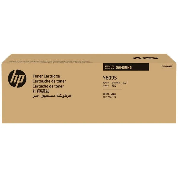 HP Y609 Yellow 7K Toner Cartridge (SU563A)