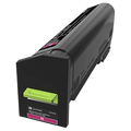 Lexmark CX860 Magenta Return Program 55K Toner Cartridge (82K1UM0)